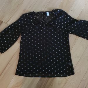 Old Navy 3/4 length sleeve blouse